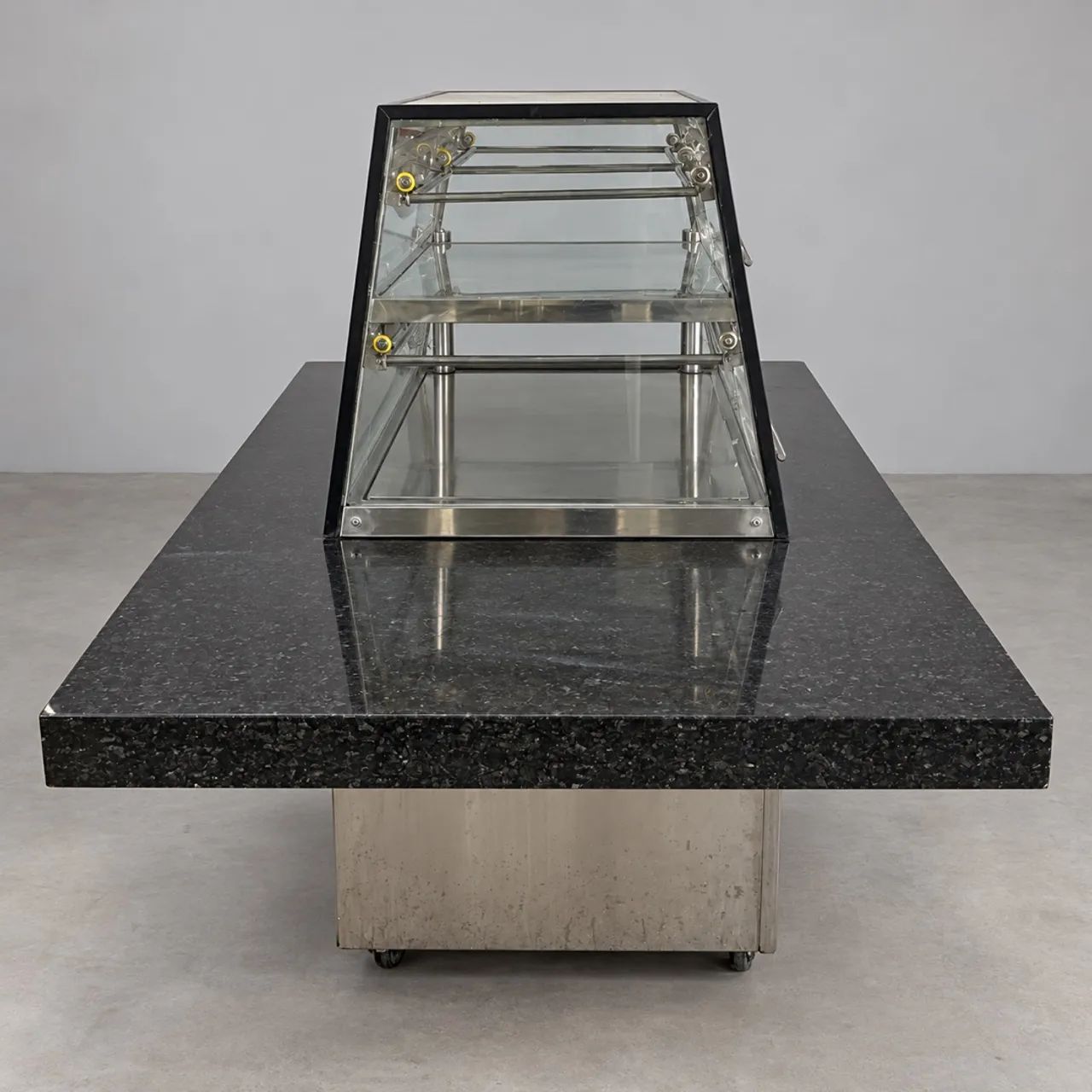 Vitrine Dupla (quente & fria) para Auto Serviço  - Foto 3