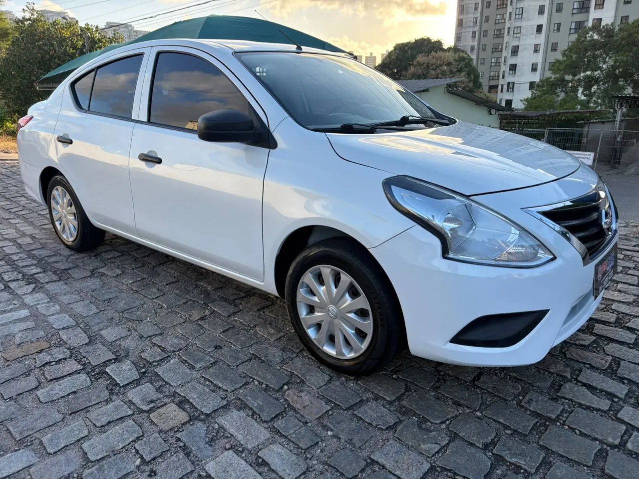 Nissan Versa VERSA V-DRIVE 1.6 16V Flex Mec. 2021