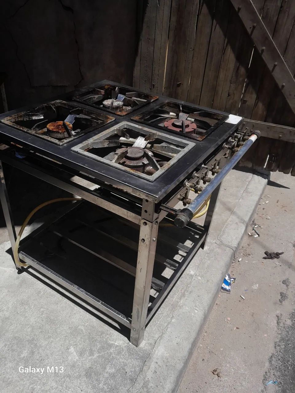 Fogão 4 bocas industrial  - Foto 5