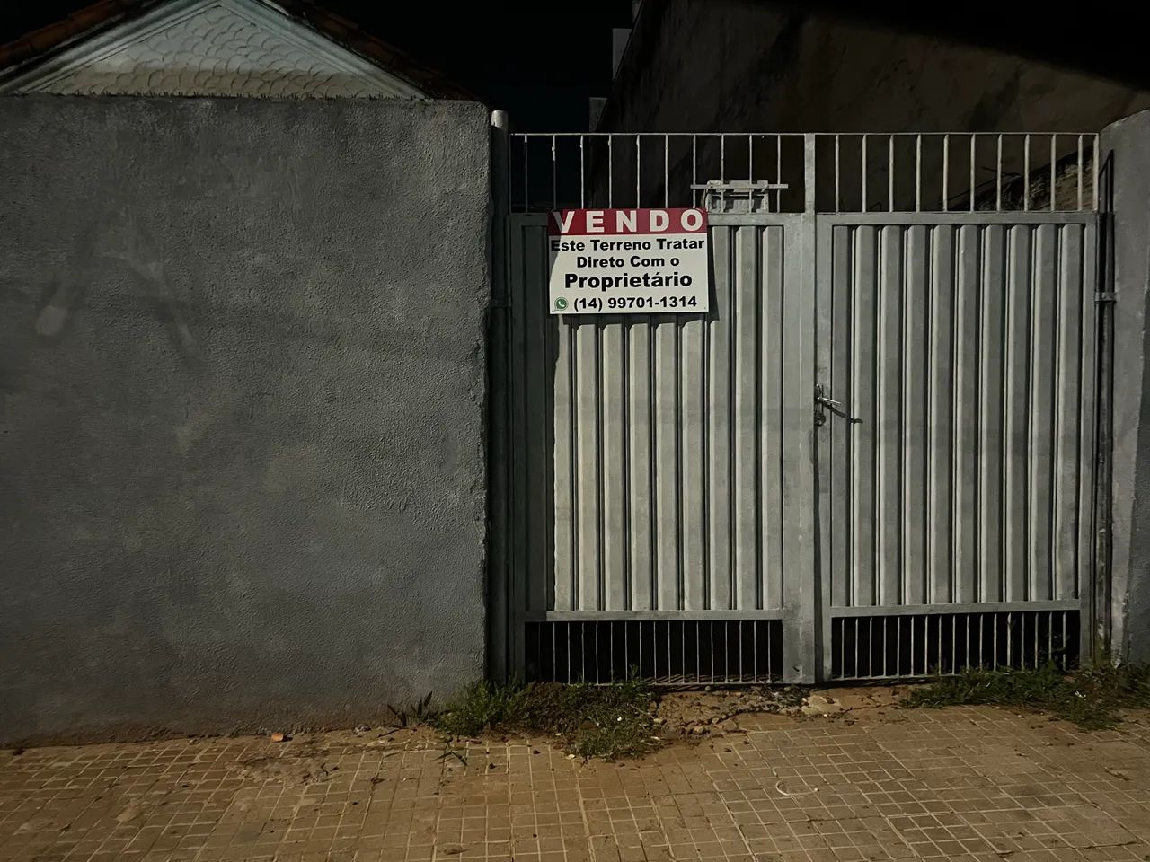 Terreno RUA ALVE SEABRA - BAURU/SP