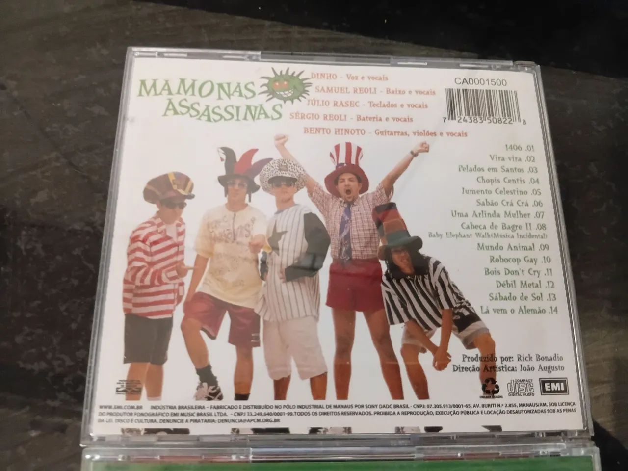 Cds mamonas assassinas  - Foto 4