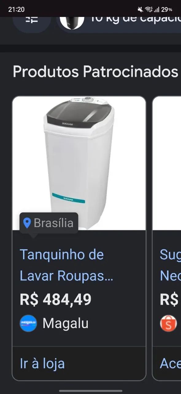 Tanquinho 