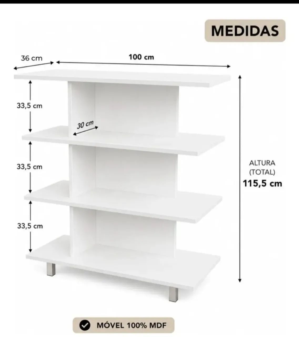 Balcão expositor - Foto 5