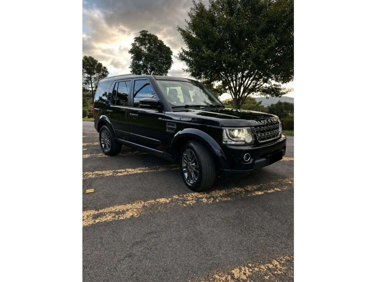 Land Rover Discovery4 SE 3.0 4X4 TDV6/SDV6 DIE.AUT. 2015