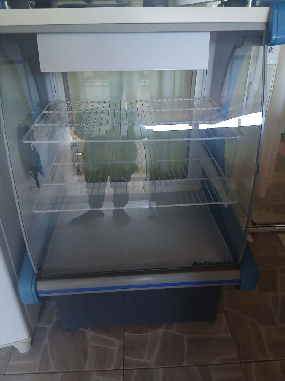 Balcão vitrine