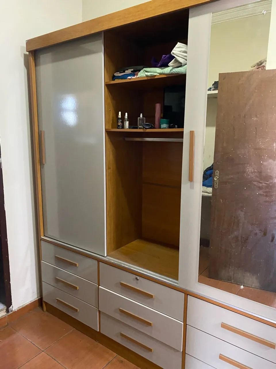 Guarda roupa casal  - Foto 4