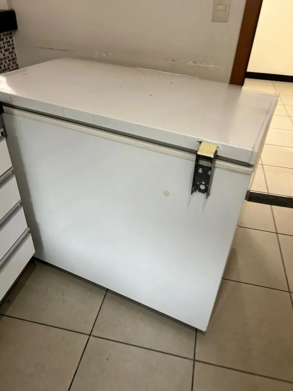 Freezer horizontal 350 Litros eletrolux