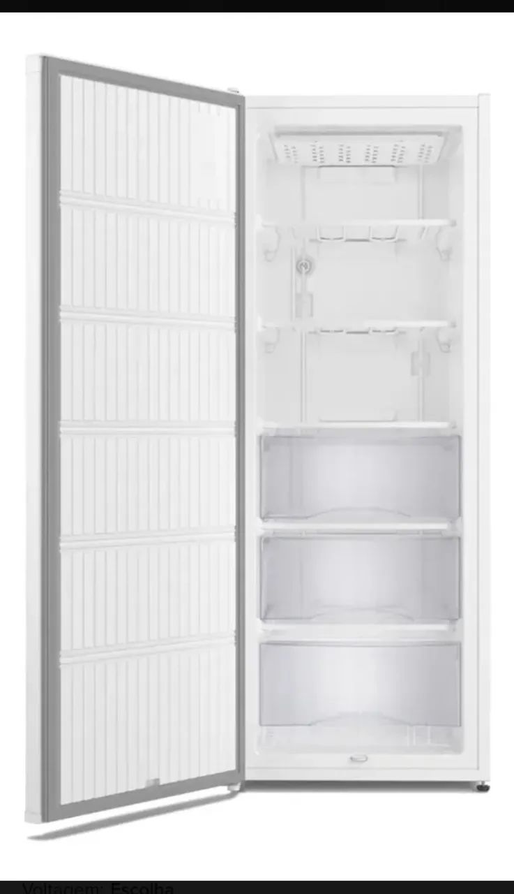 Freezer Vertical Eletrolux 215 litros 110v