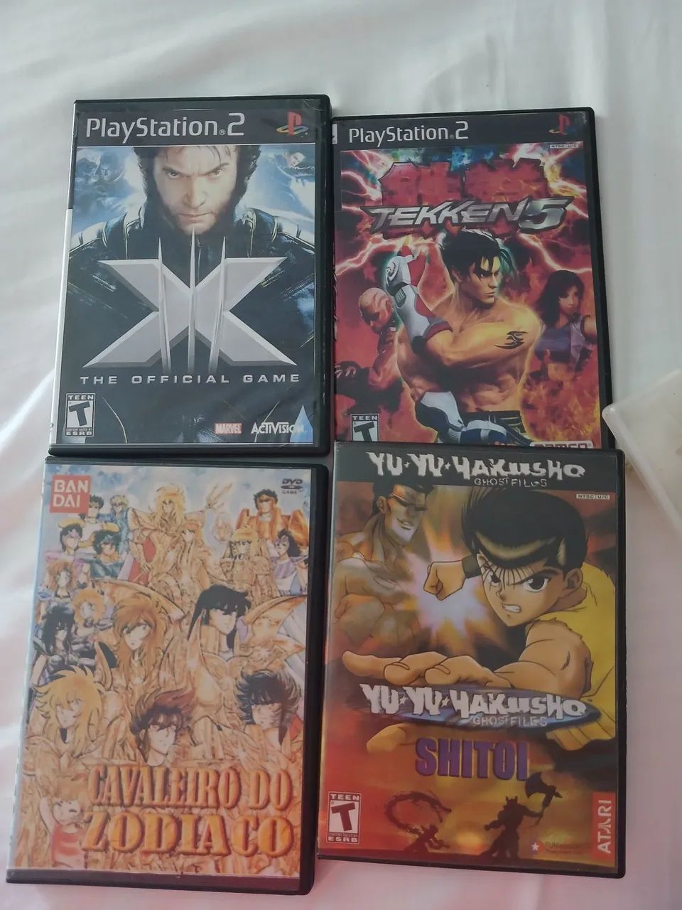 Jogos para ps2