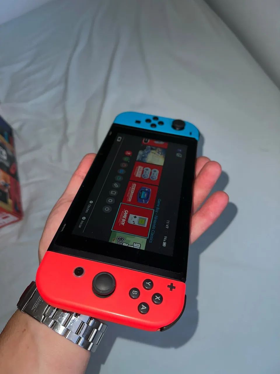 Nintendo switch ( impecável).  - Foto 2
