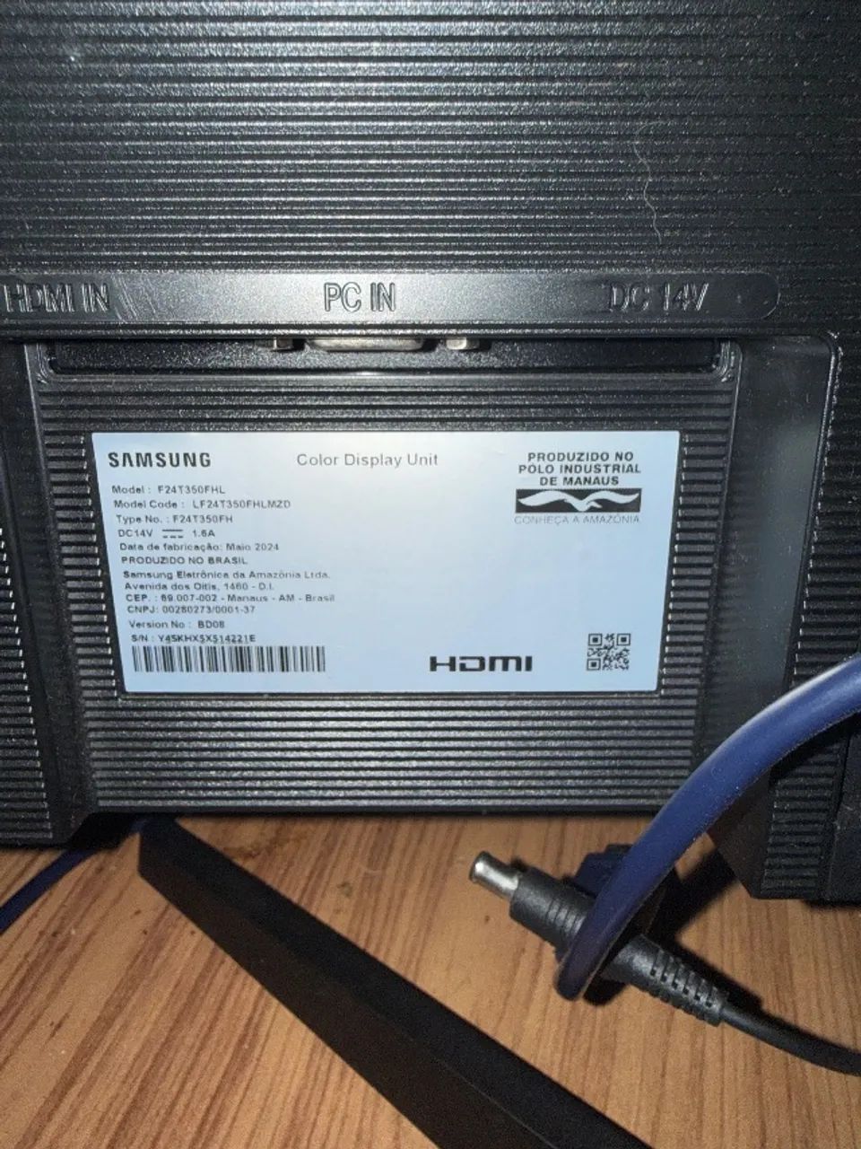 MONITOR SAMSUNG 23 POLEGADAS - Foto 3