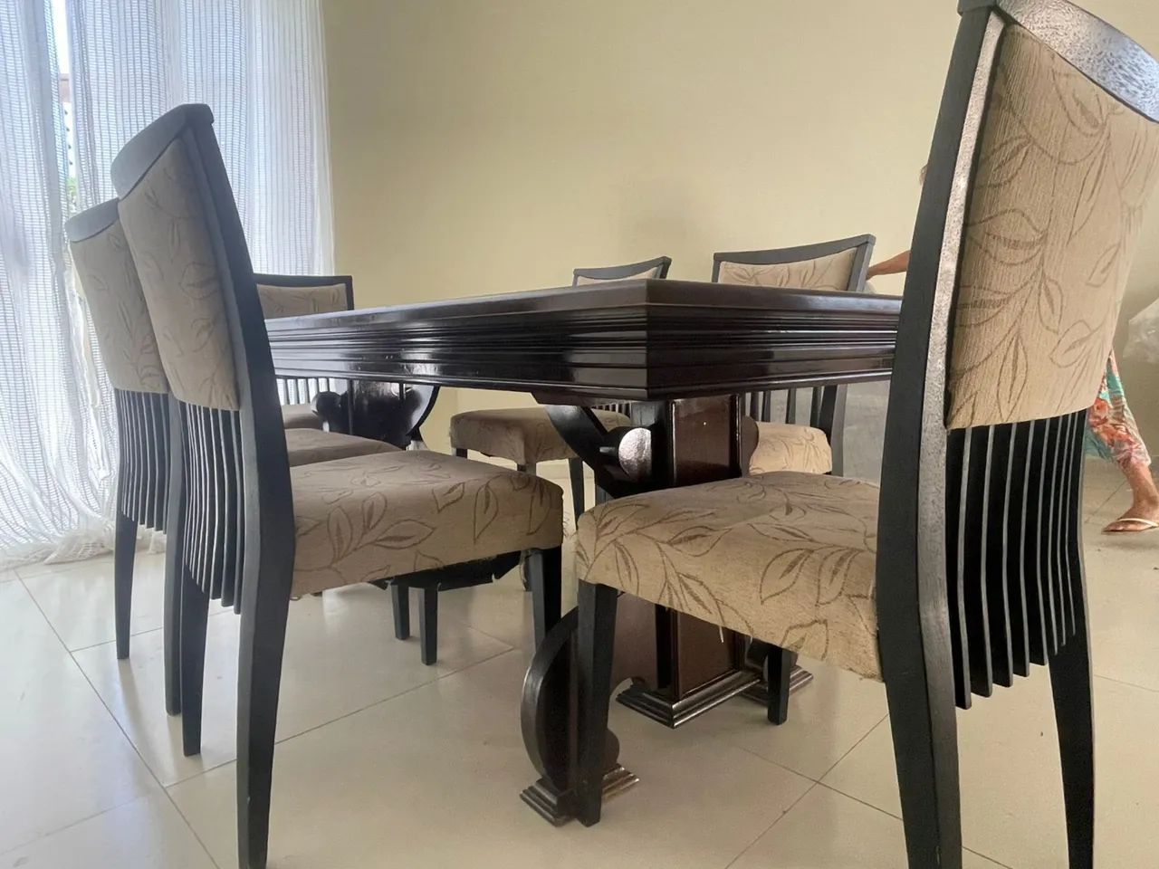 Mesa de madeira  - Foto 3