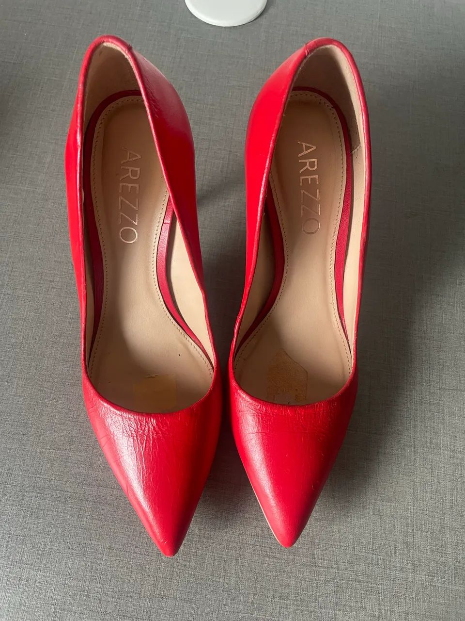Sapato vermelho da Arezzo número 35 - Foto 2