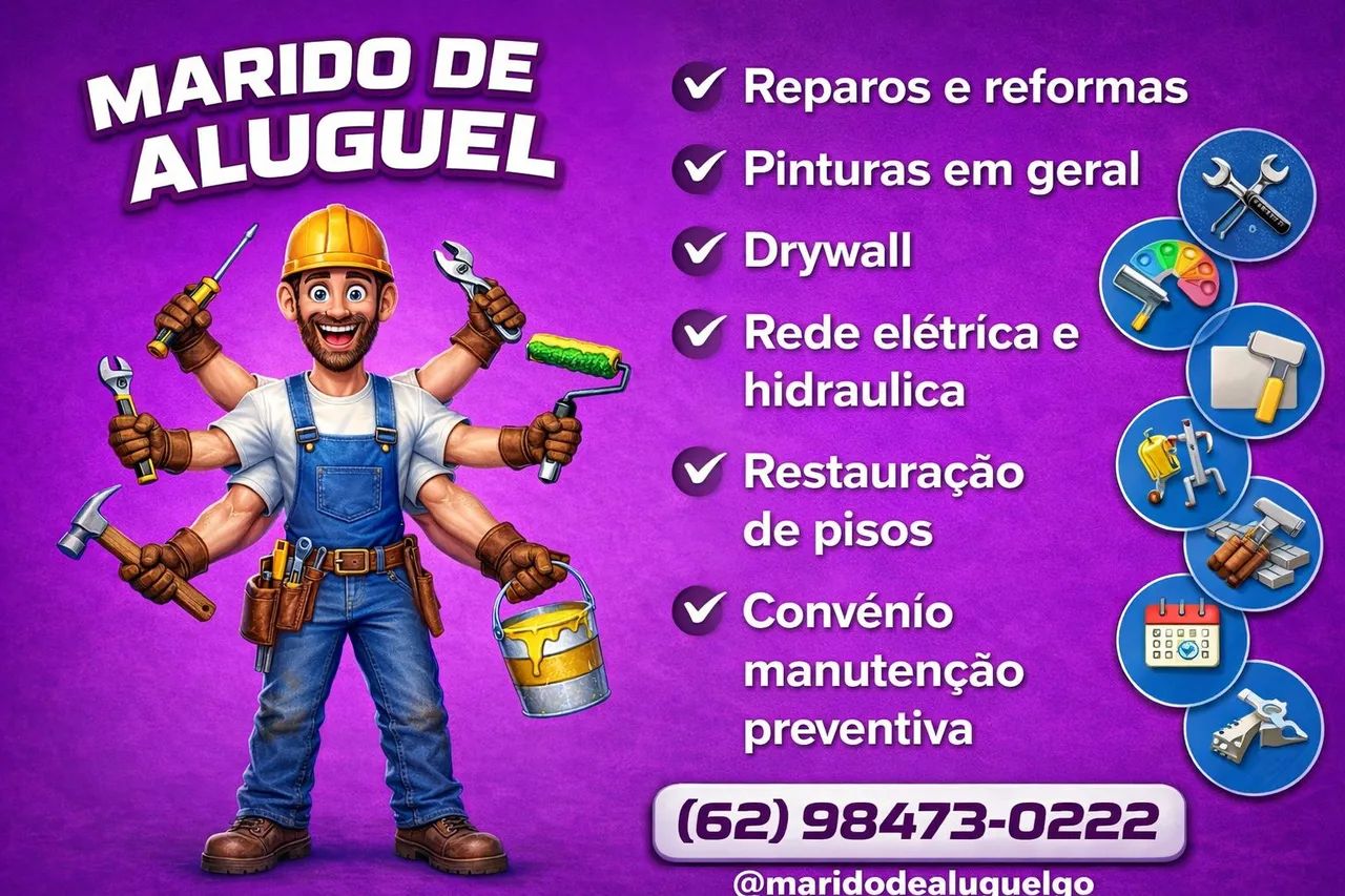 Marido de aluguel - Reparos e Reformas. E só chamar!!! - Foto 2