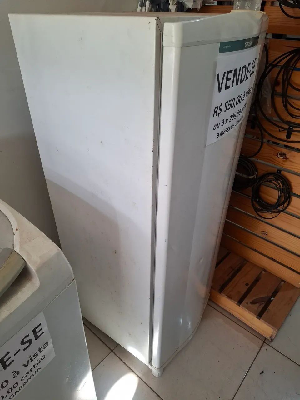 Geladeira consul 280 litros - Foto 4
