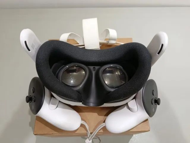その他  Quest 3 512GB Meta Quest 3 512GB Original – A Revolução em Realidade Virtual