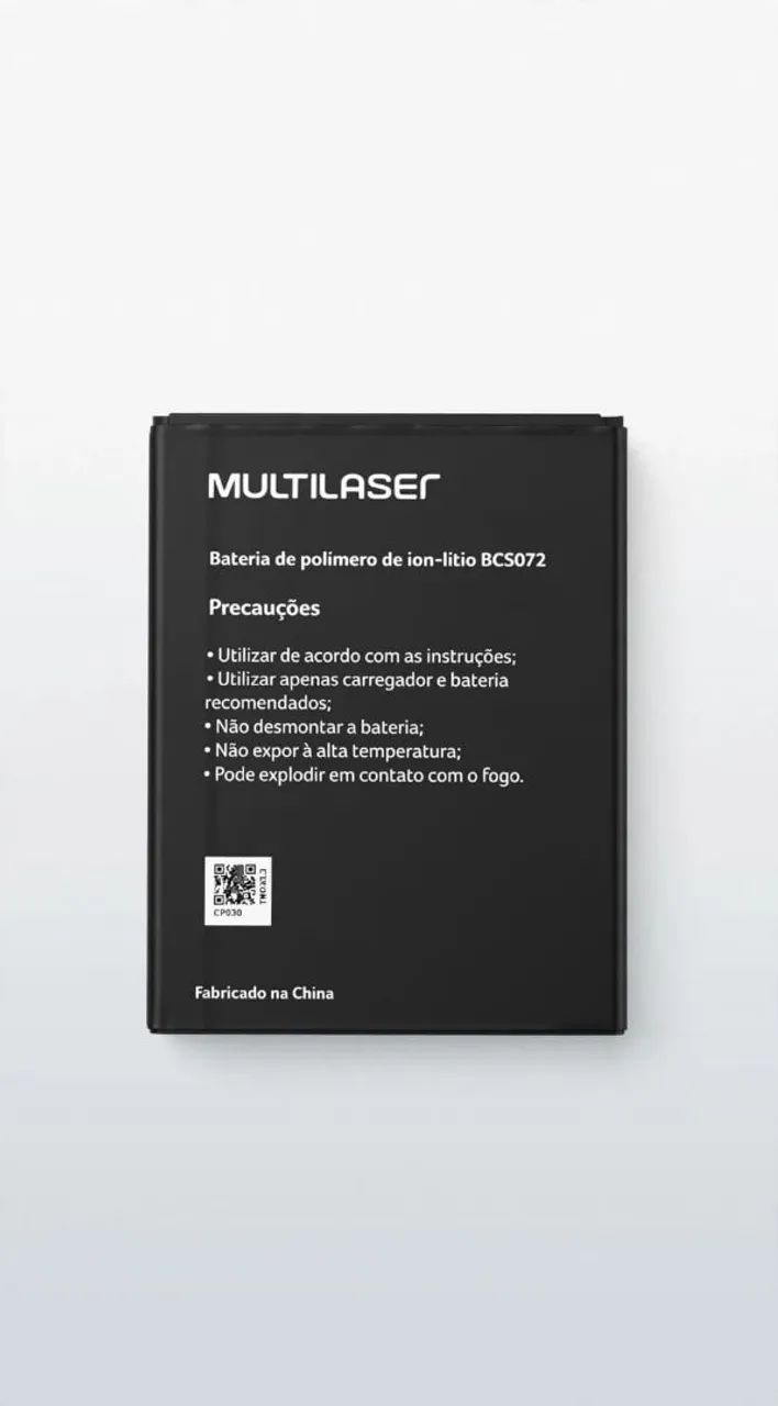 Bateria Multilaser BCS072 2200mAh Original - Compatível MS50G P9072 P9073 P9078
