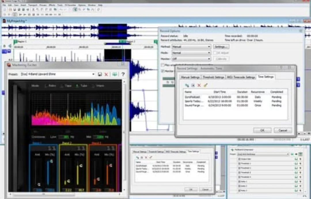 Sony Sound Forge Pro 11 - suite de produção musical - Foto 2