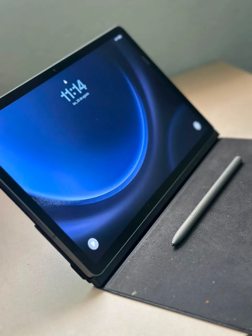 Samsung tablet S9 FE + Capa - Foto 2