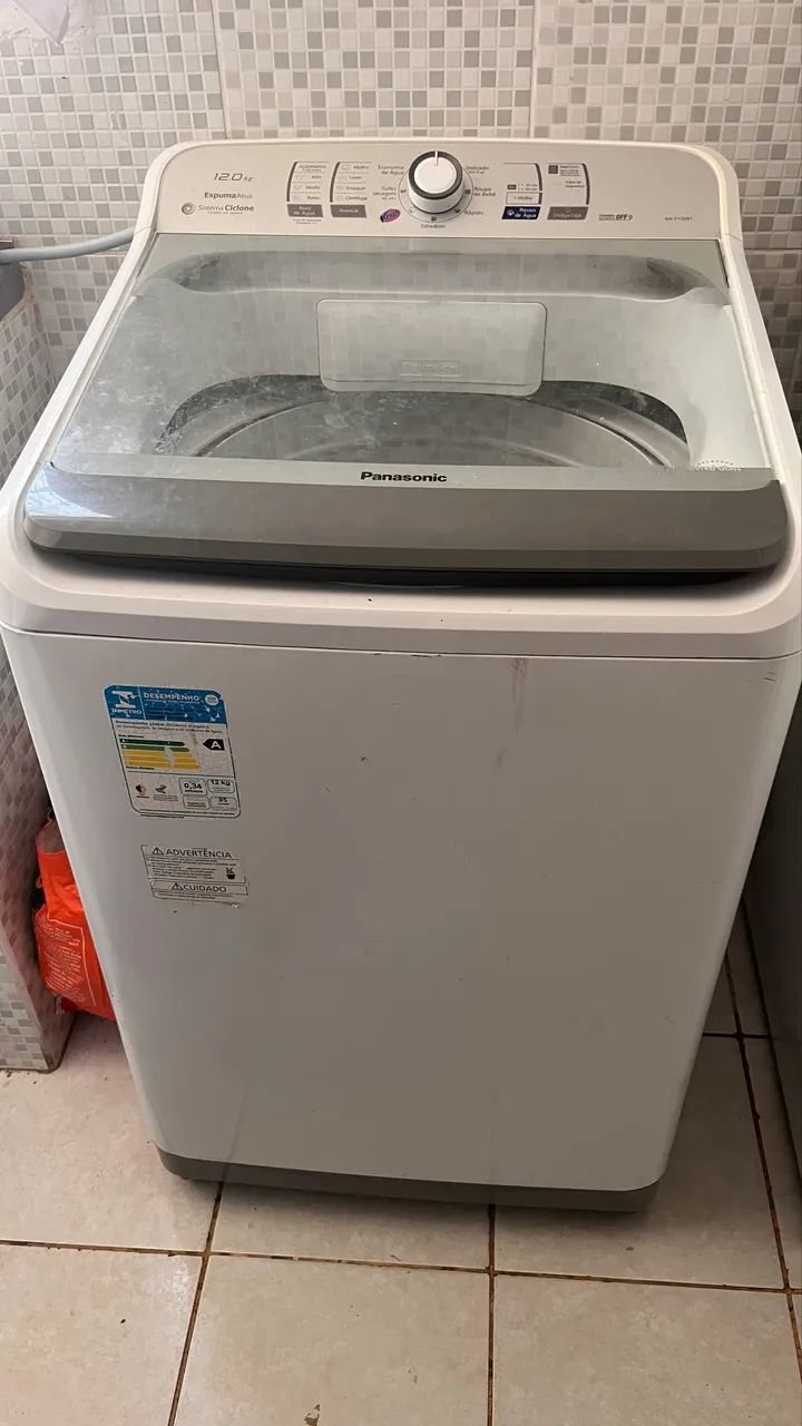 Máquina de Lavar Panasonic - Foto 2