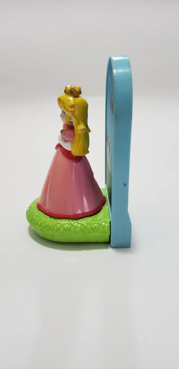 Boneco Princesa Peach Super Mario Colecionável - Foto 2