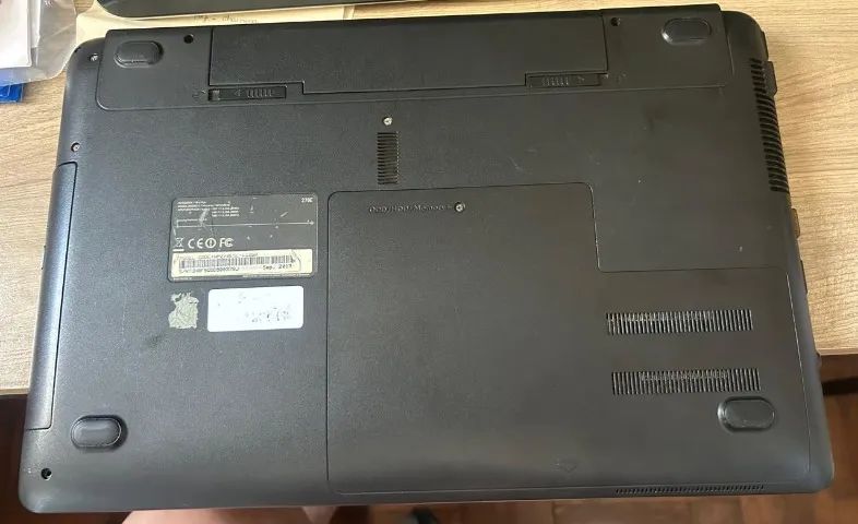 Notebook usado, marca samsung, modelo NP270E5E, sem carregador - Foto 5