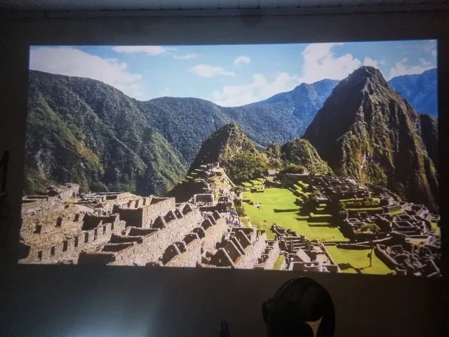 Projetor Wanbo X1 Max (Melhor que o PRO) 1080p - Foto 4