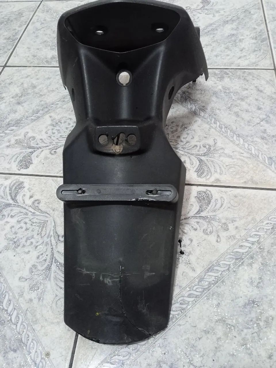 Paralama traseiro V Strom  - Foto 2