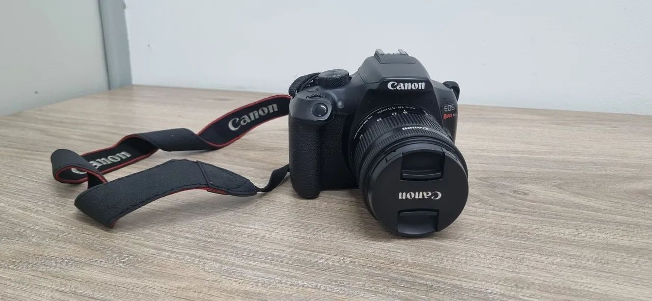 Camera Canon T6 - Foto 2