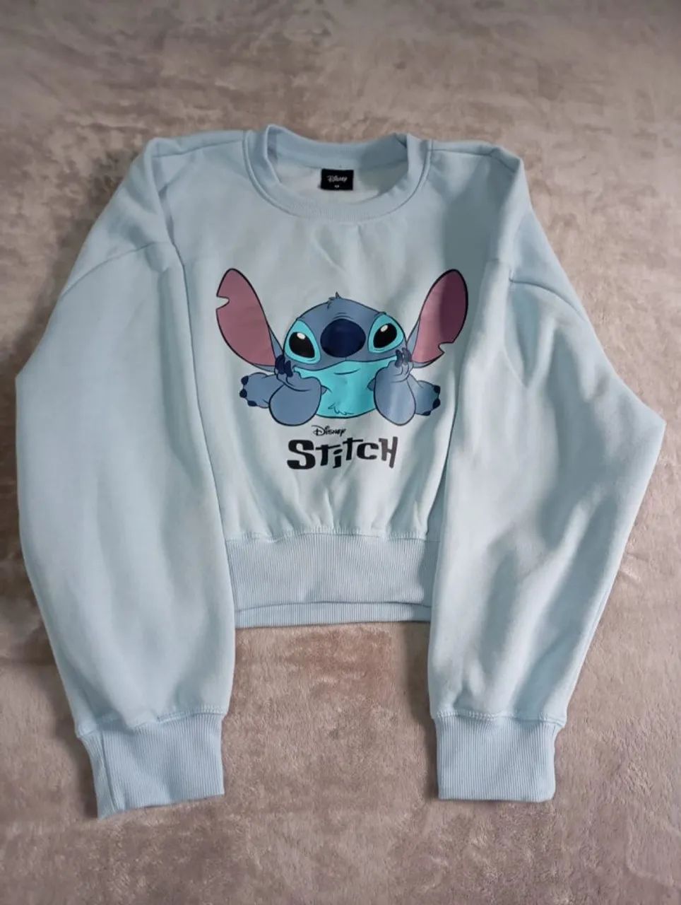 Casaco de moletom do Stitch novo - Foto 2