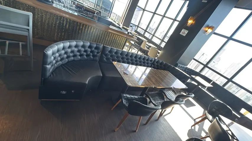 lote de 29 sofa com diversos tamanho para bares e restaurante 