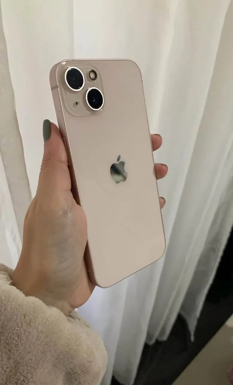 iPhone 13 rosa 256gb - Foto 2