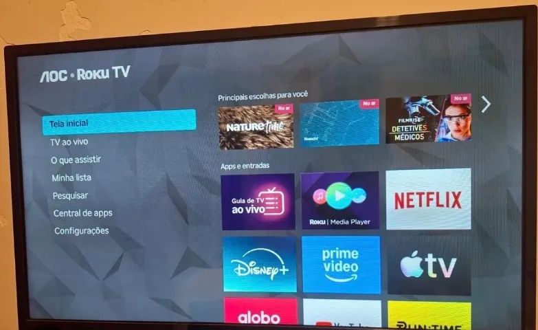 Smart Tv 32 polegadas AOC 800,00 negociável 