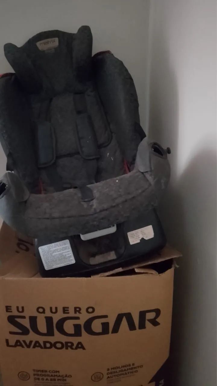 Cadeirinha carro burigotto