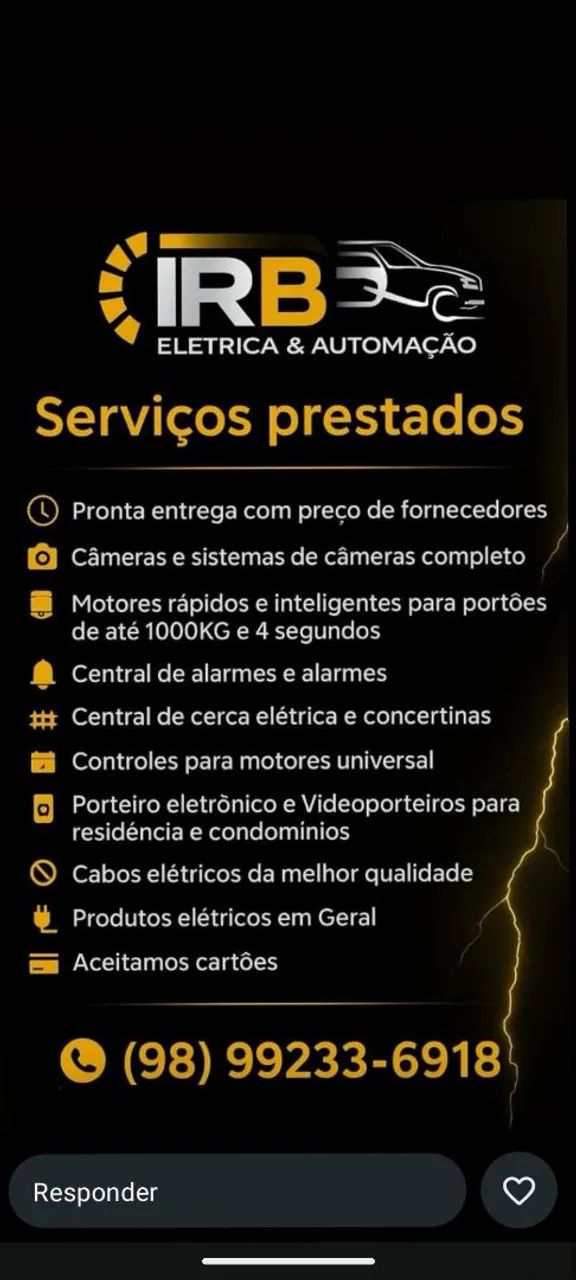 Elétrica e segurança 