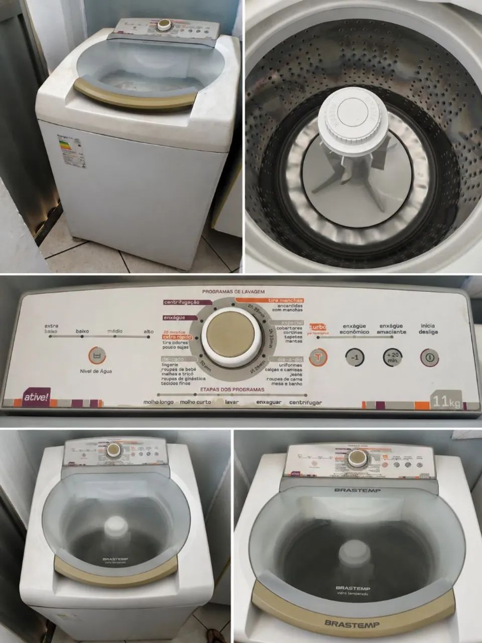 Maquina de lavar