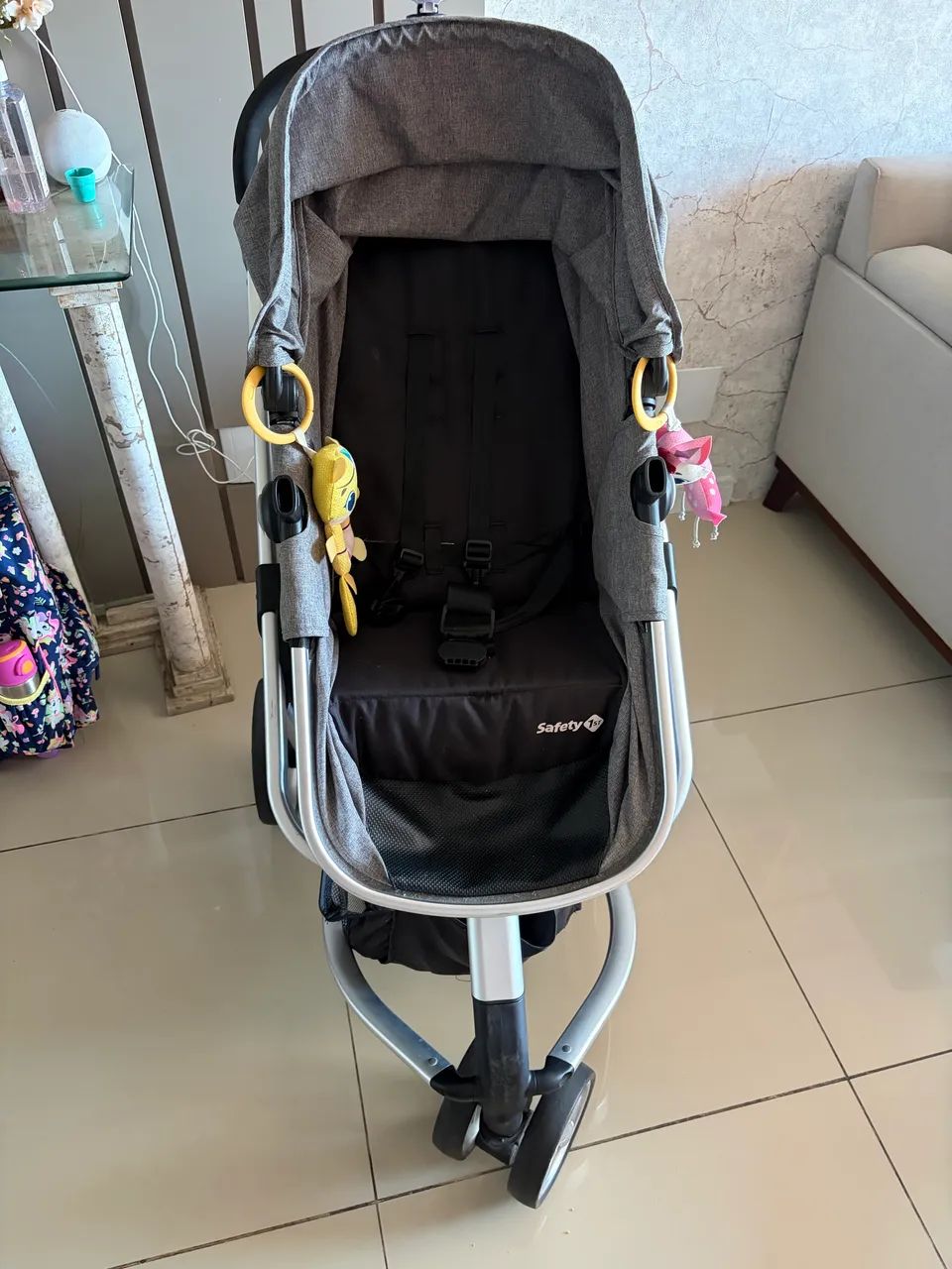 Carrinho de bebê Safety 1st Mobi - Foto 4