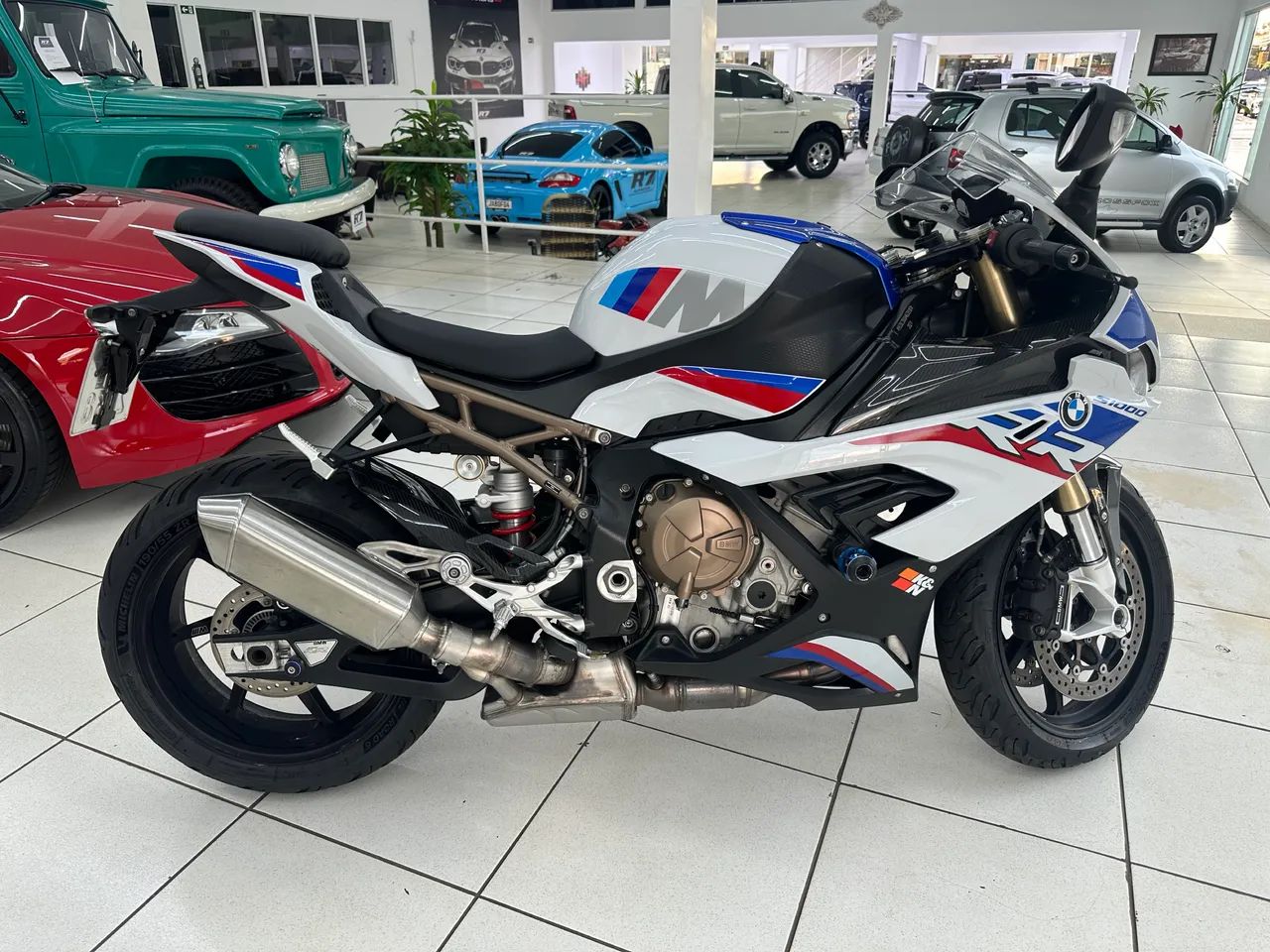 BMW S 1000 RR MCARBON - Foto 4