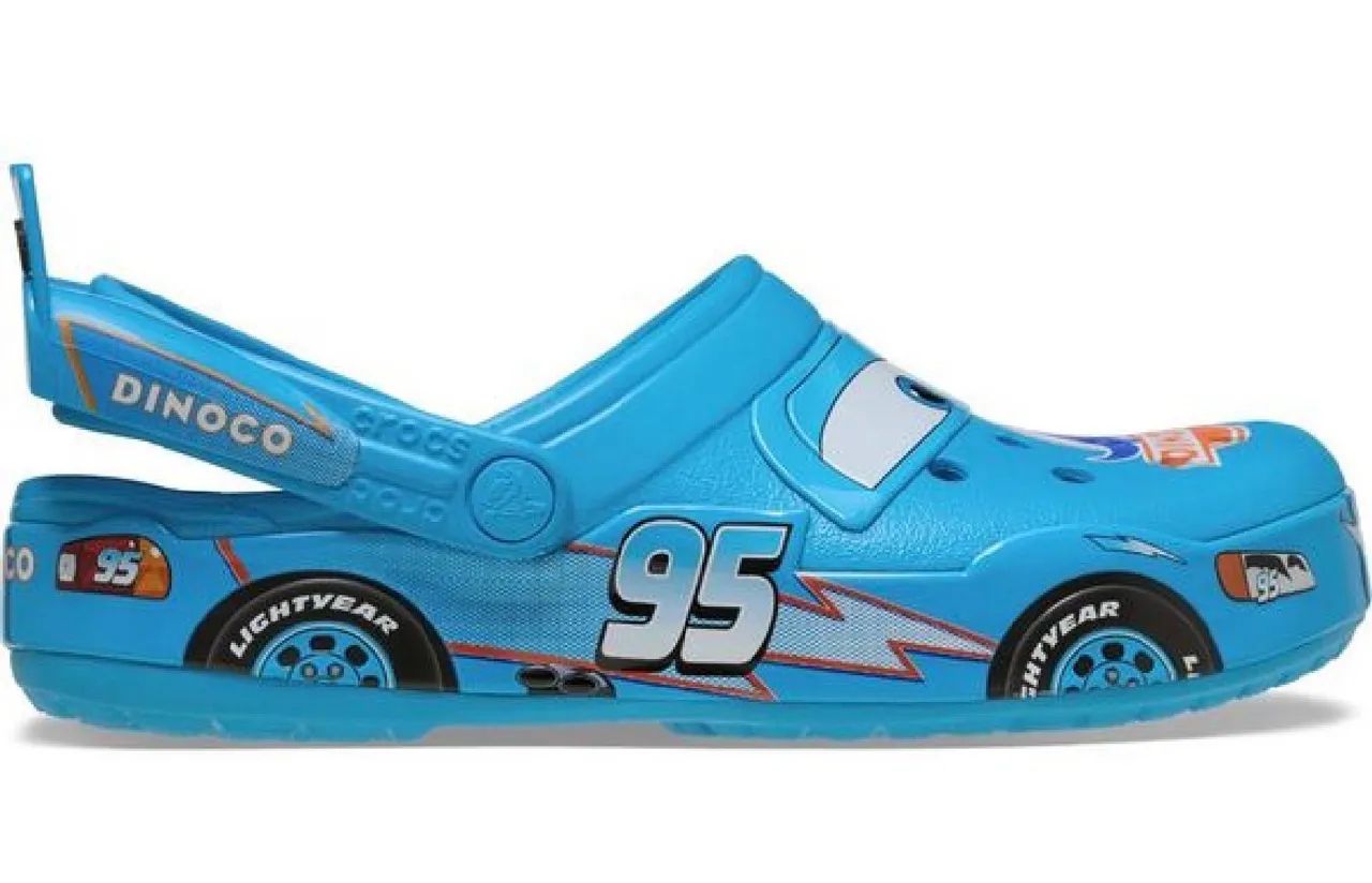 Crocs Relâmpago Mcqueen Dinoco - 41