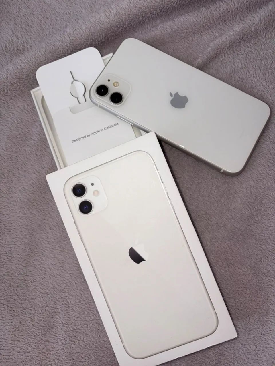 ?VENDO IPHONE 11 BRANCO ? 64 GB - Foto 2