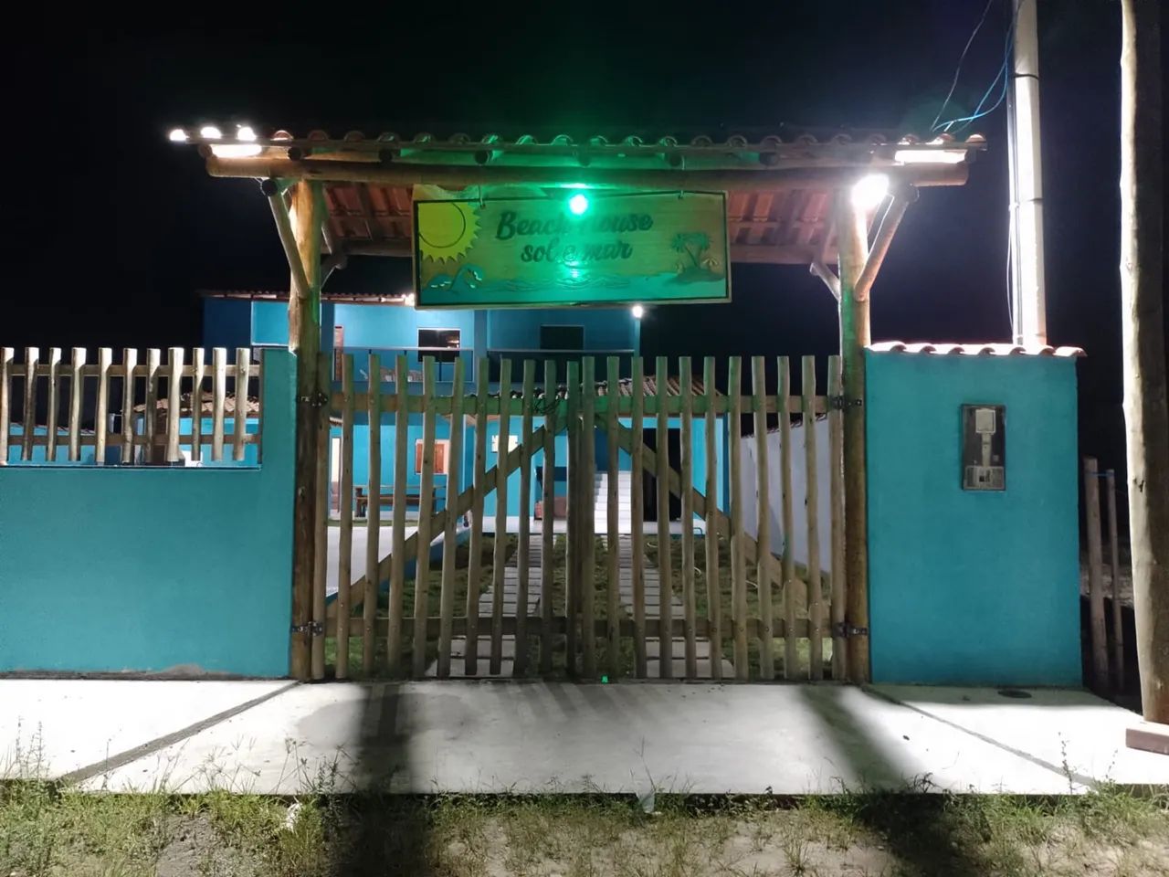 Beach house sol e mar