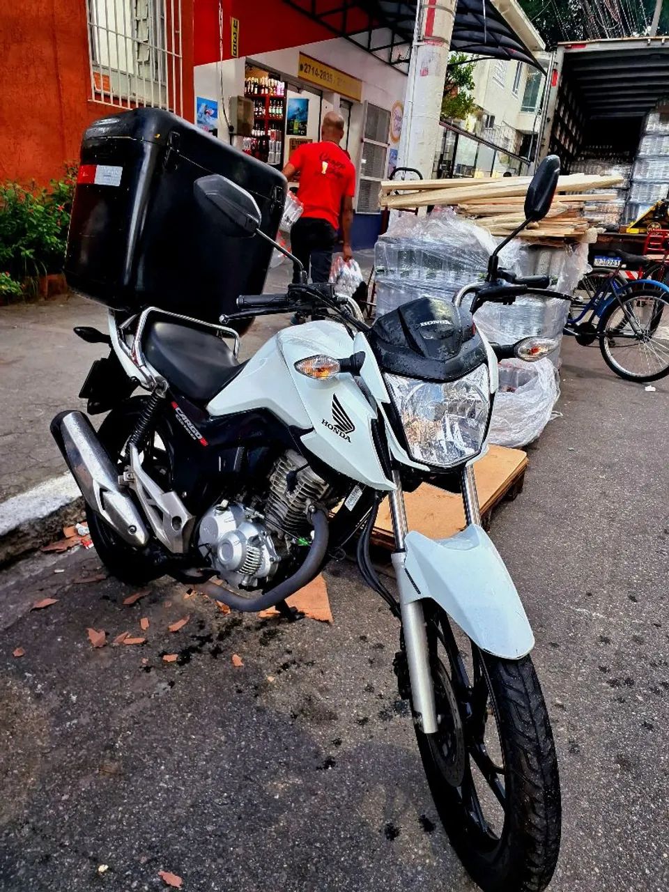 HONDA CARGO 160