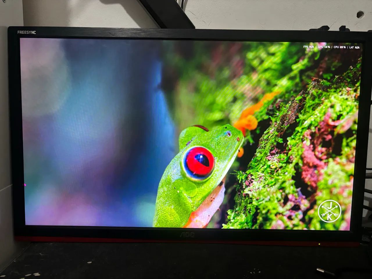 AOC 2460G5 LCD 75hz - Foto 2