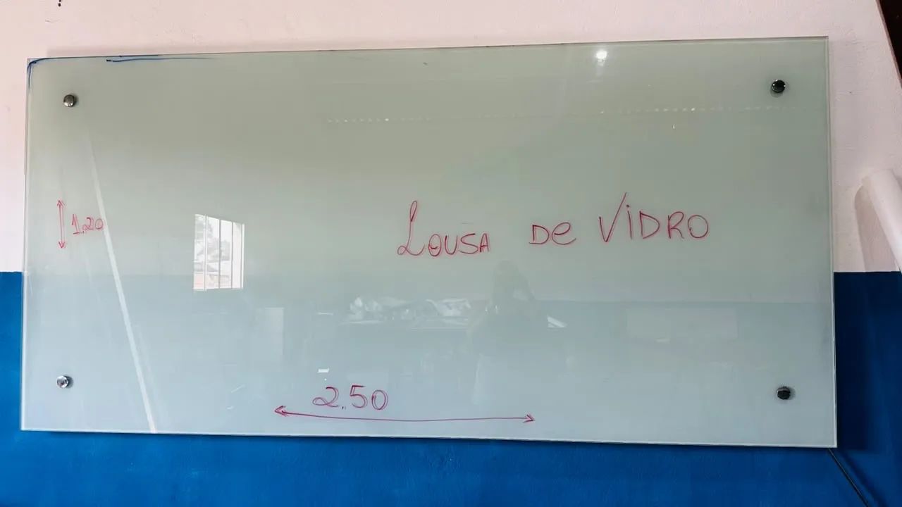 Lousa de vidro serigrafado  - Foto 2