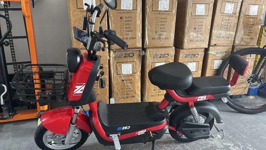 Bicicleta Elétrica - Foto 3