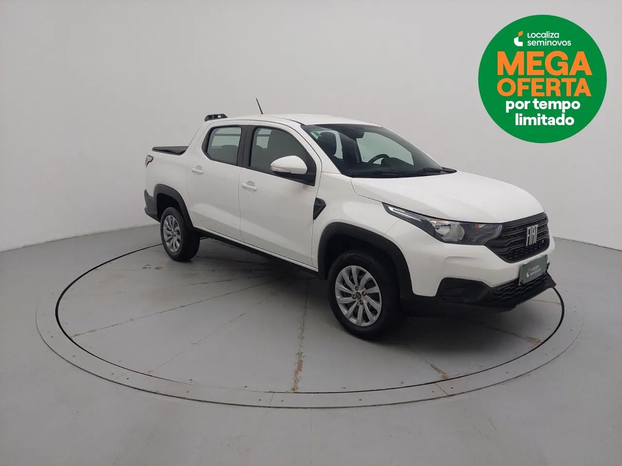 Fiat Strada Freedom 1.3 Flex 8V CS Plus 2024 - Foto 2