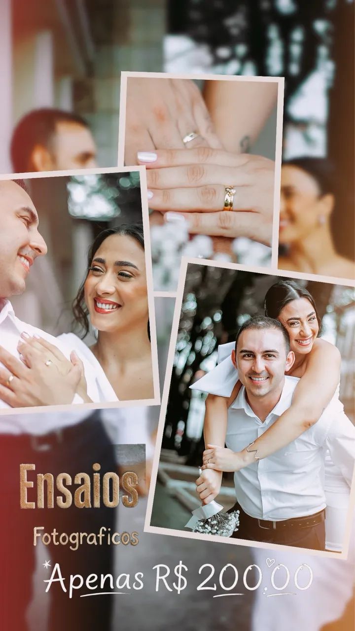 Ensaios fotográficos 