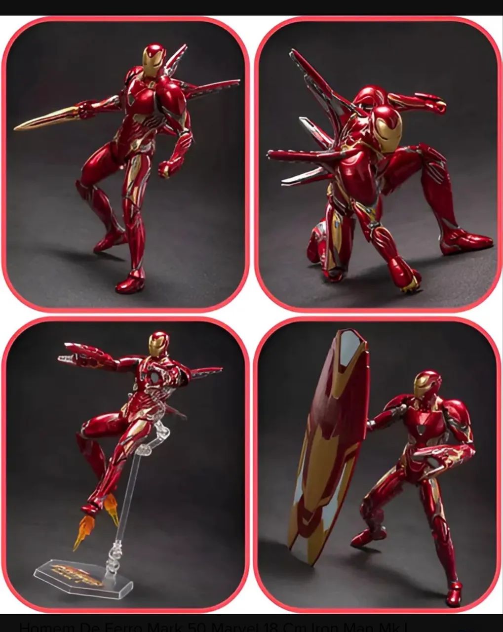 ZDTOYS - Iron Man Mark 50 - Foto 3