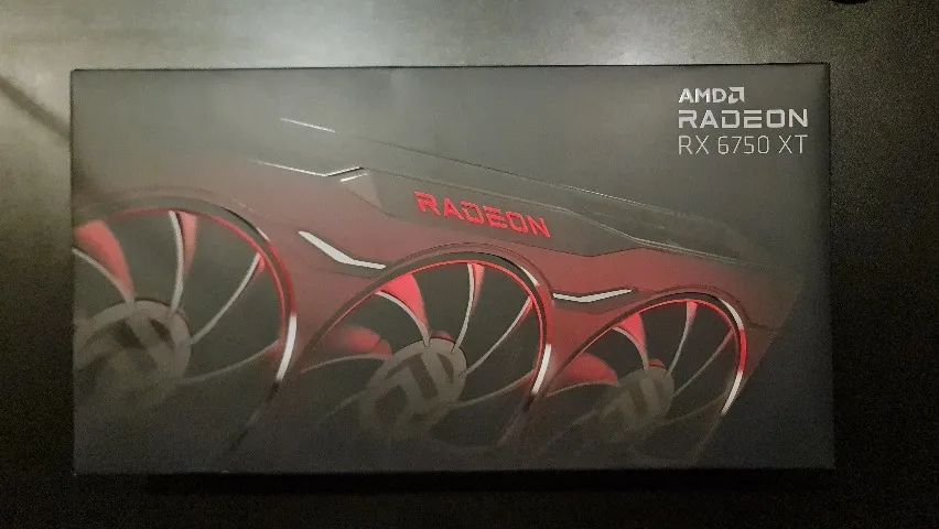 AMD 6750 XT 12 GB Modelo Referência com PTM7950 - Foto 2