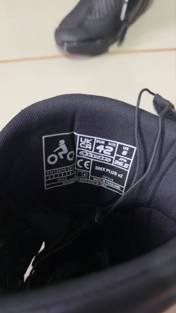 Bota Alpinestars SMX PLUS V2 - Foto 5